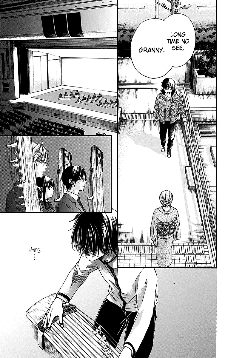 Kono Oto Tomare! Chapter 49 page 6 - Chapter 49: Beyond Perfection
