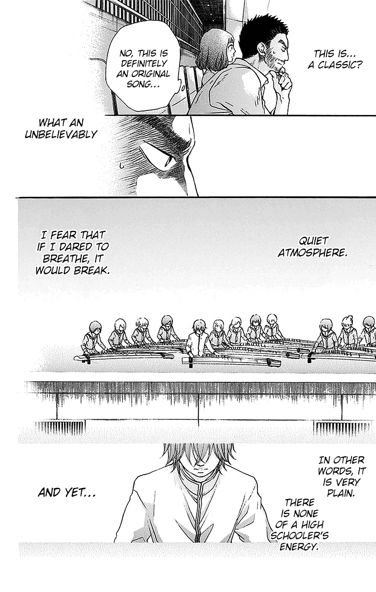 Kono Oto Tomare! Chapter 49 page 7 - Chapter 49: Beyond Perfection