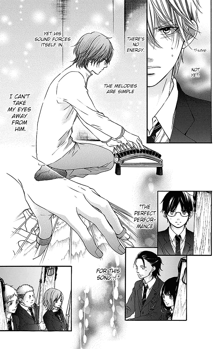 Kono Oto Tomare! Chapter 49 page 8 - Chapter 49: Beyond Perfection