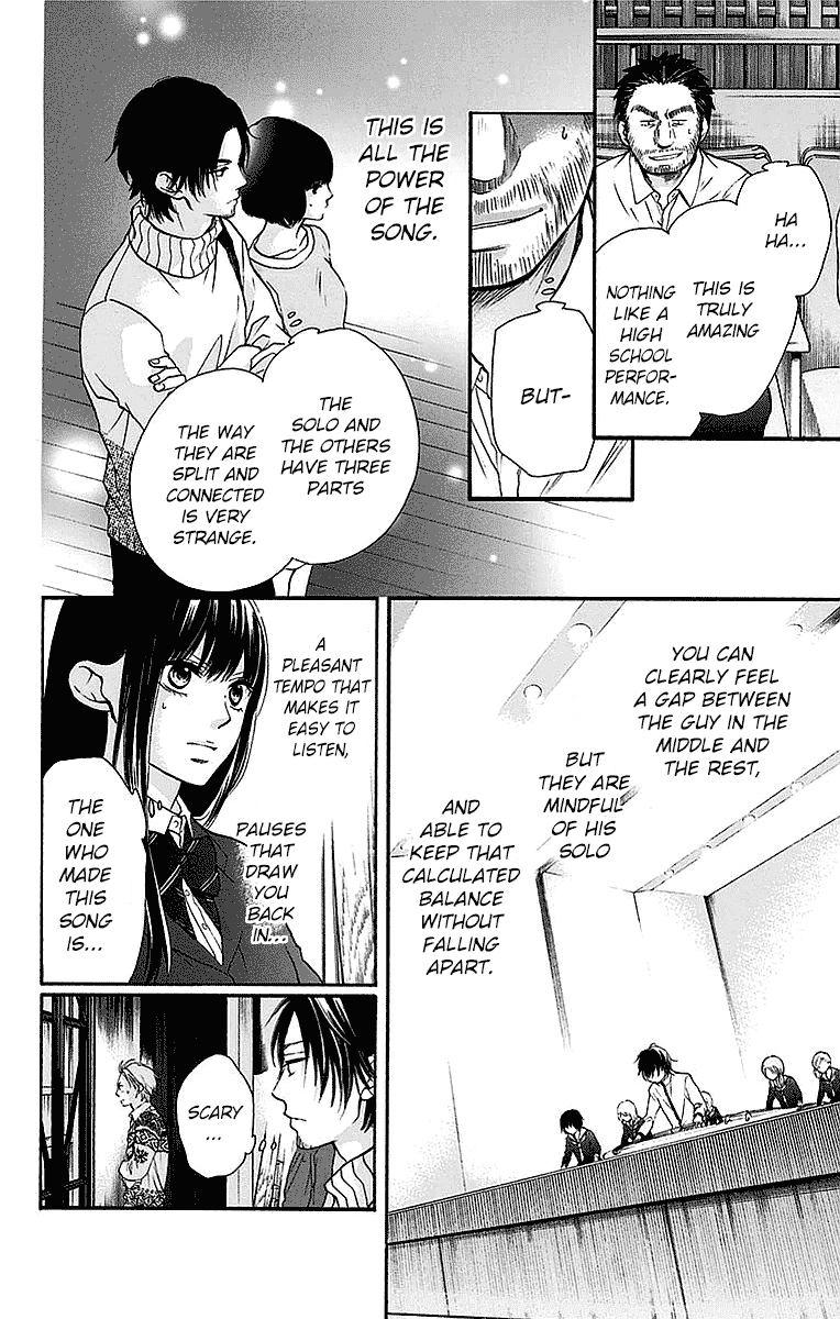 Kono Oto Tomare! Chapter 49 page 9 - Chapter 49: Beyond Perfection