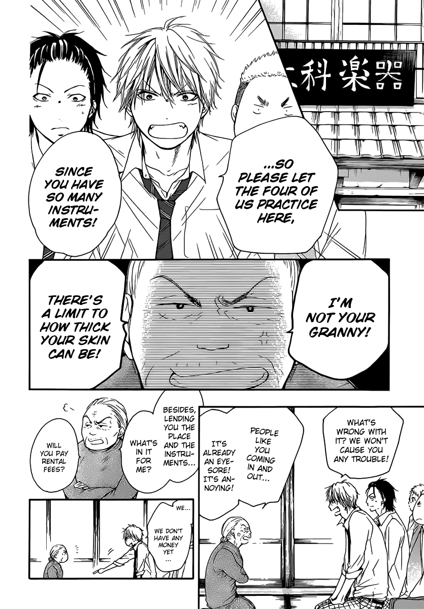 Kono Oto Tomare! Chapter 5 page 12 - Chapter 5: An Unachievable Thing