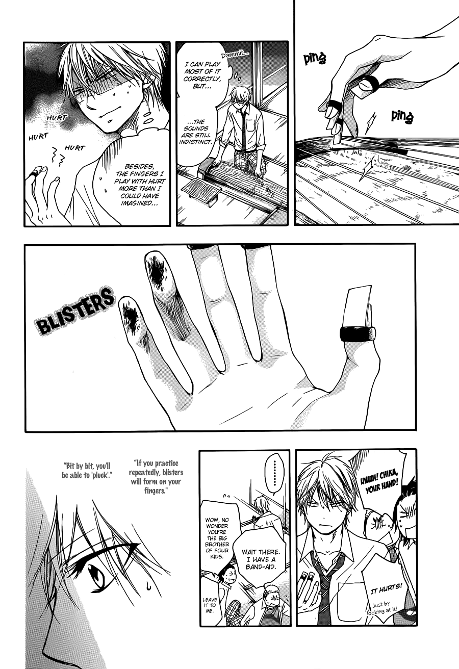 Kono Oto Tomare! Chapter 5 page 18 - Chapter 5: An Unachievable Thing