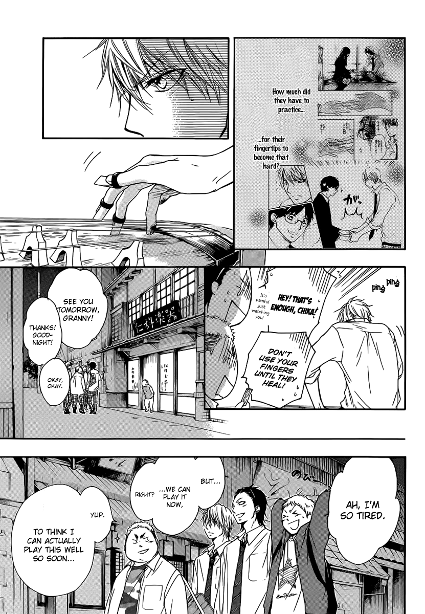 Kono Oto Tomare! Chapter 5 page 19 - Chapter 5: An Unachievable Thing