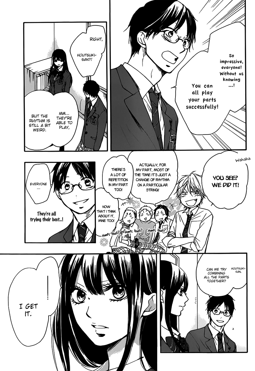 Kono Oto Tomare! Chapter 5 page 21 - Chapter 5: An Unachievable Thing