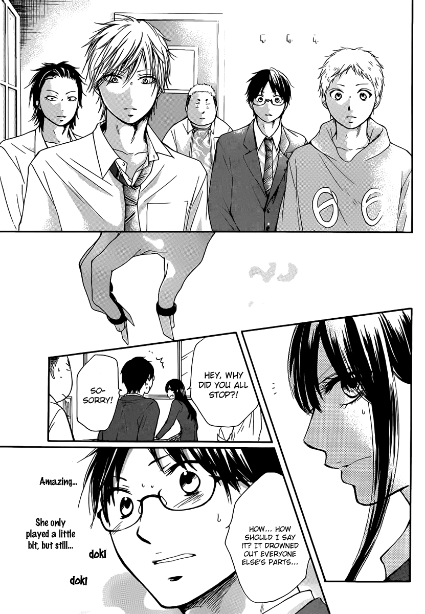 Kono Oto Tomare! Chapter 5 page 25 - Chapter 5: An Unachievable Thing