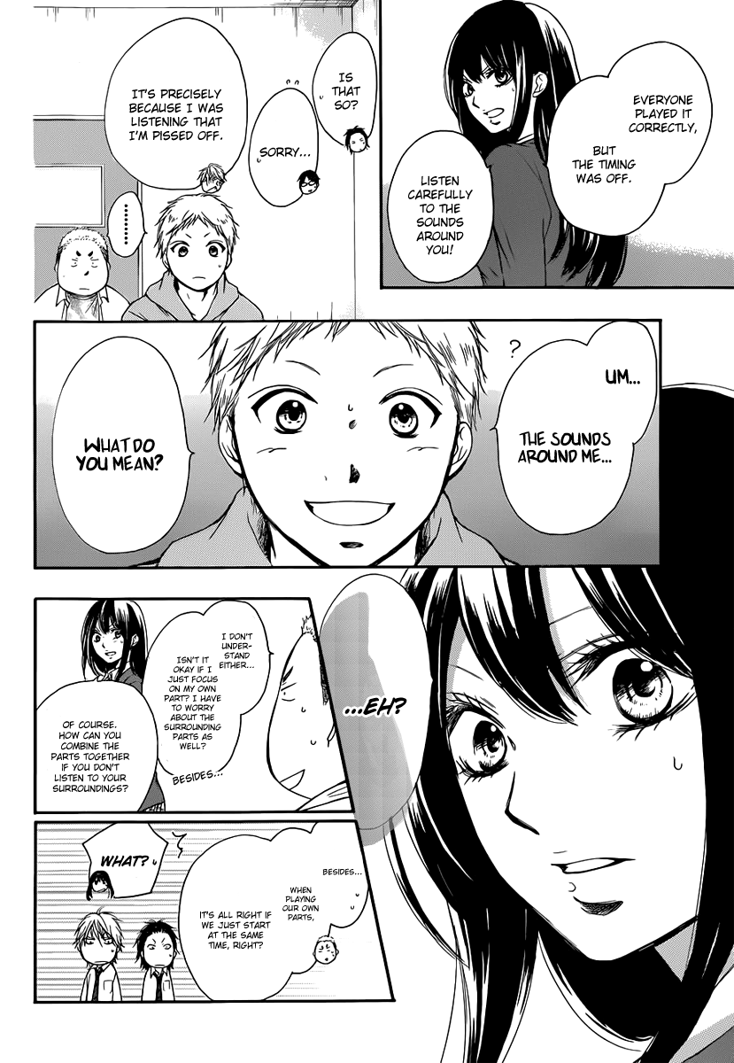 Kono Oto Tomare! Chapter 5 page 28 - Chapter 5: An Unachievable Thing