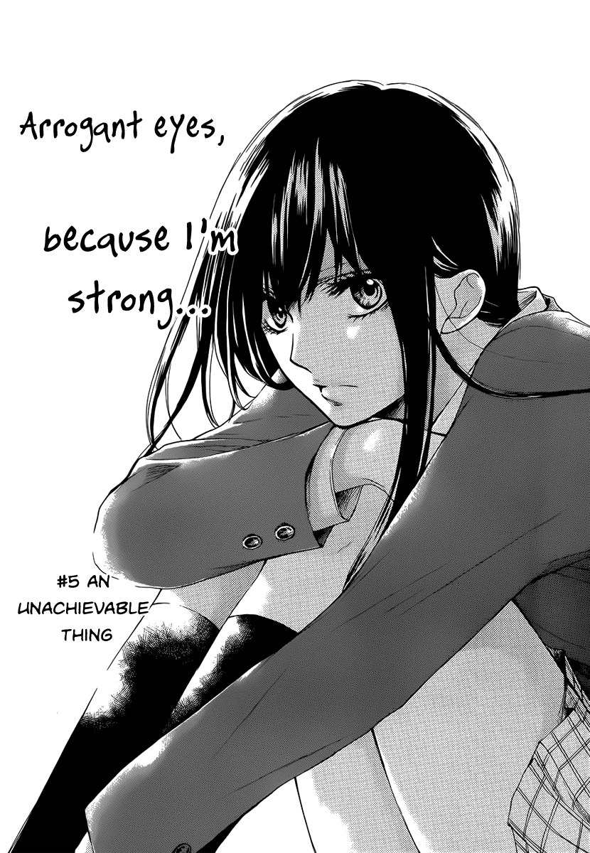 Kono Oto Tomare! Chapter 5 page 3 - Chapter 5: An Unachievable Thing
