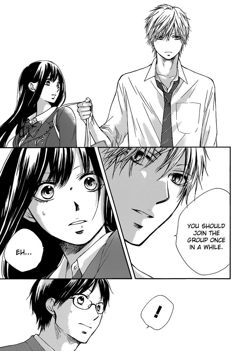 Kono Oto Tomare! Chapter 5 page 35 - Chapter 5: An Unachievable Thing