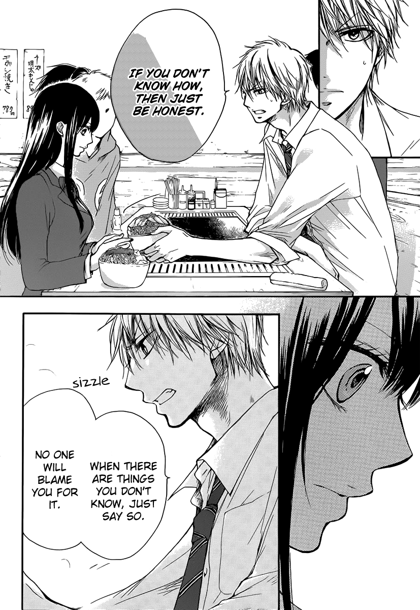 Kono Oto Tomare! Chapter 5 page 38 - Chapter 5: An Unachievable Thing