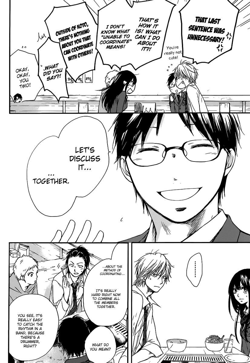 Kono Oto Tomare! Chapter 5 page 44 - Chapter 5: An Unachievable Thing