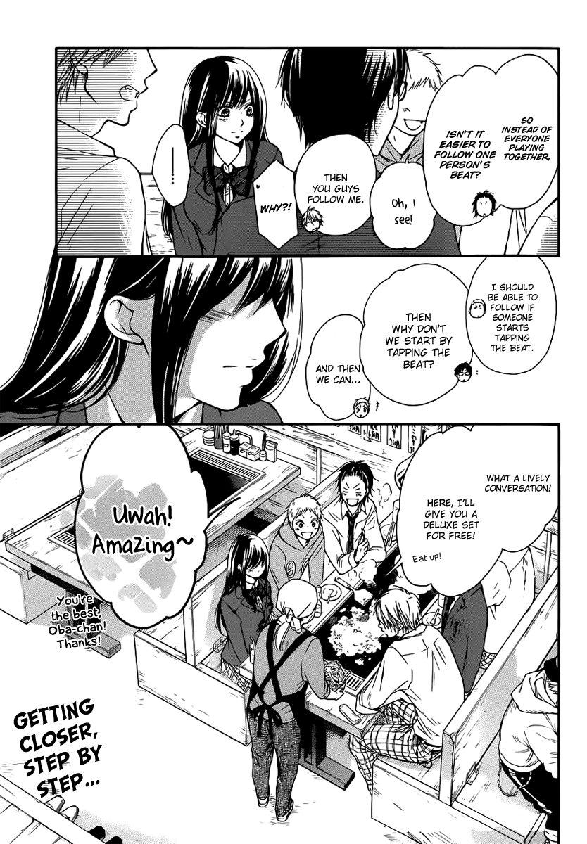 Kono Oto Tomare! Chapter 5 page 45 - Chapter 5: An Unachievable Thing