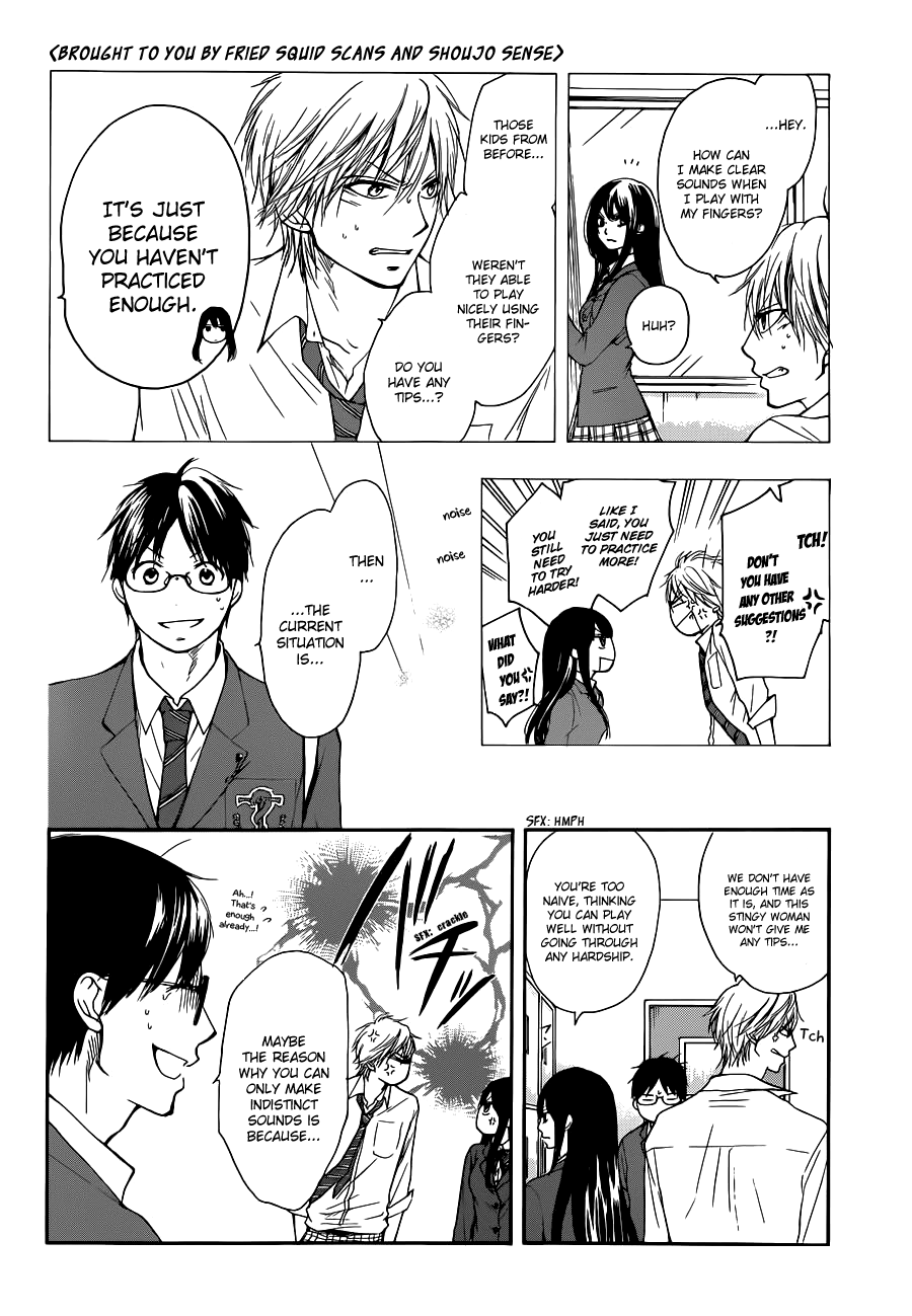 Kono Oto Tomare! Chapter 5 page 8 - Chapter 5: An Unachievable Thing