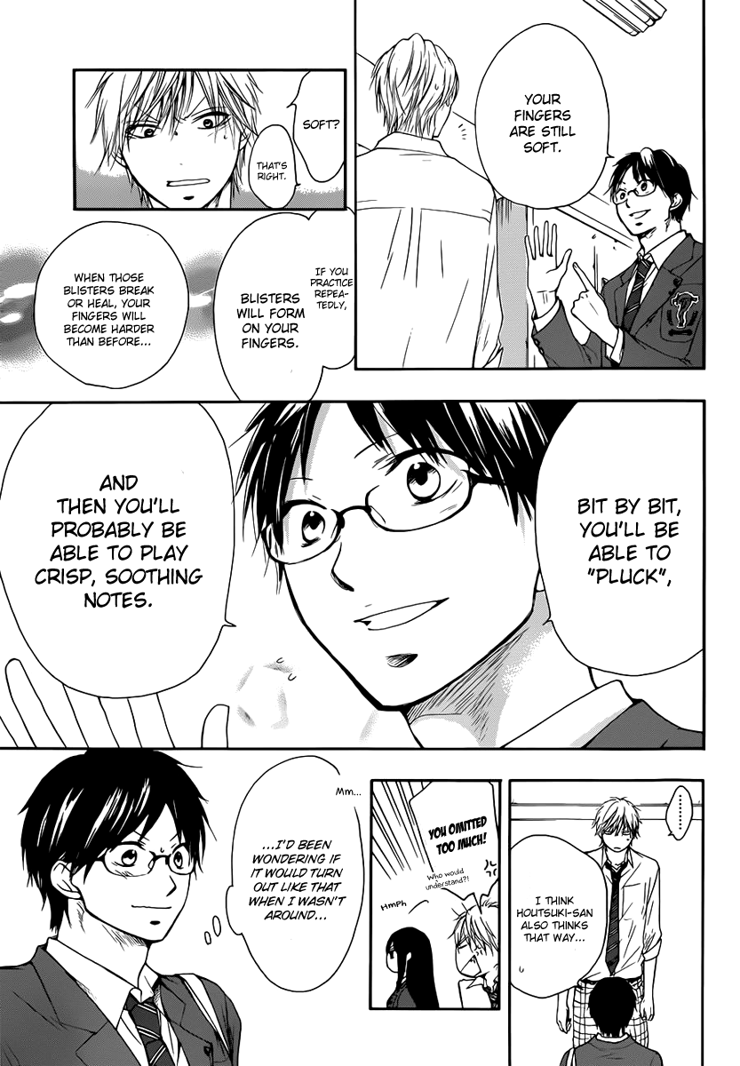 Kono Oto Tomare! Chapter 5 page 9 - Chapter 5: An Unachievable Thing