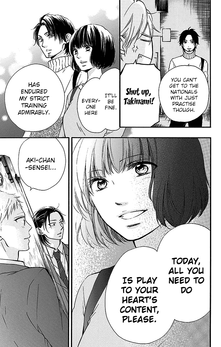 Kono Oto Tomare! Chapter 50 page 13 - Chapter 50: The Sound of Satowa