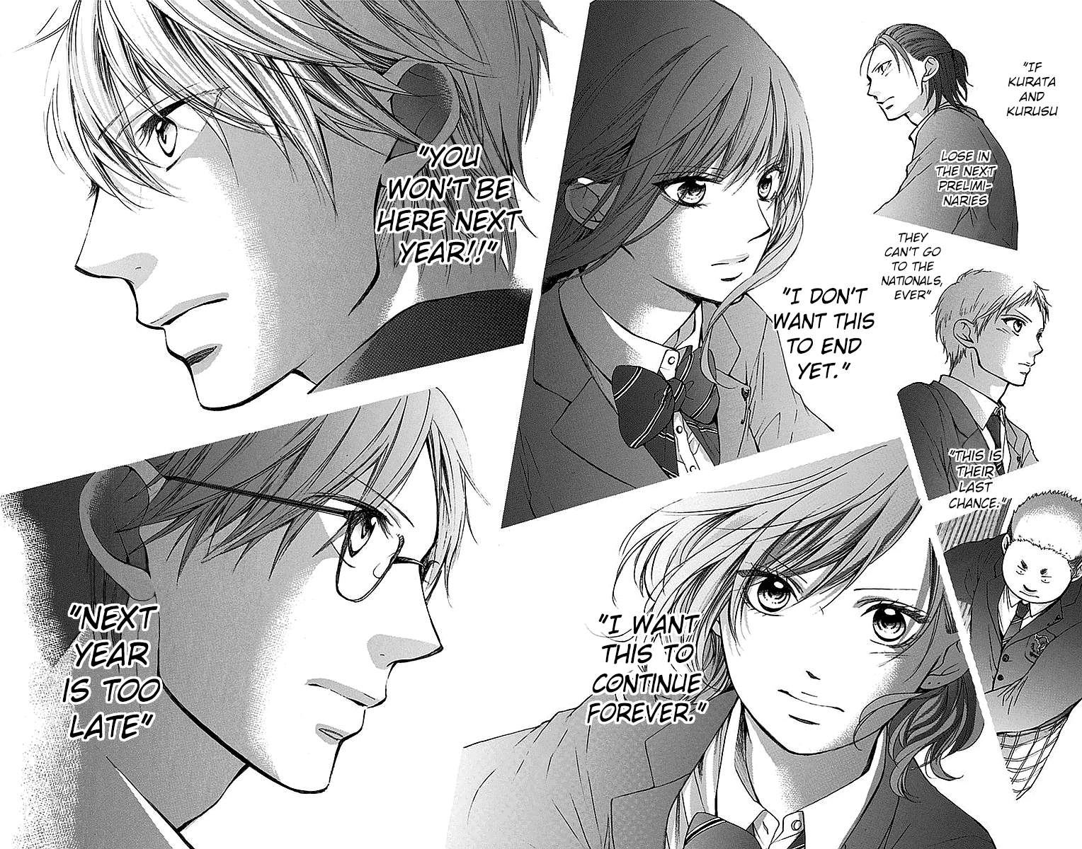 Kono Oto Tomare! Chapter 50 page 16 - Chapter 50: The Sound of Satowa