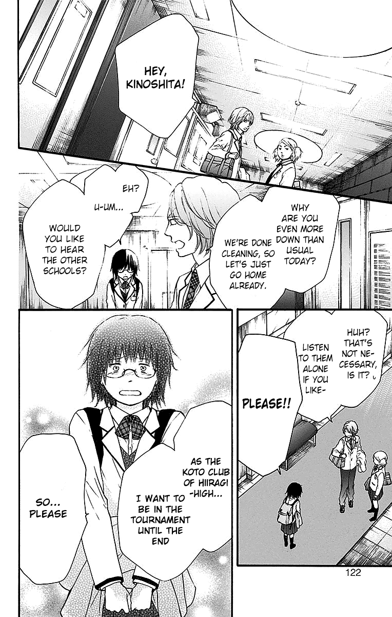 Kono Oto Tomare! Chapter 50 page 18 - Chapter 50: The Sound of Satowa