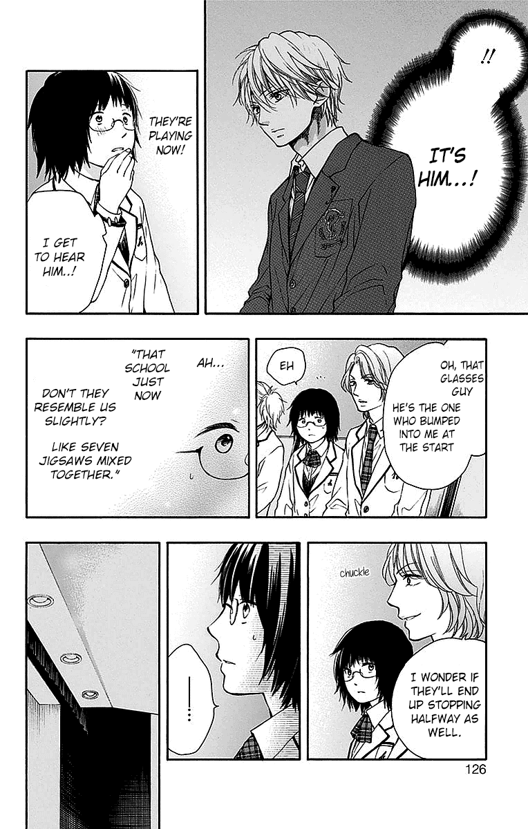 Kono Oto Tomare! Chapter 50 page 22 - Chapter 50: The Sound of Satowa
