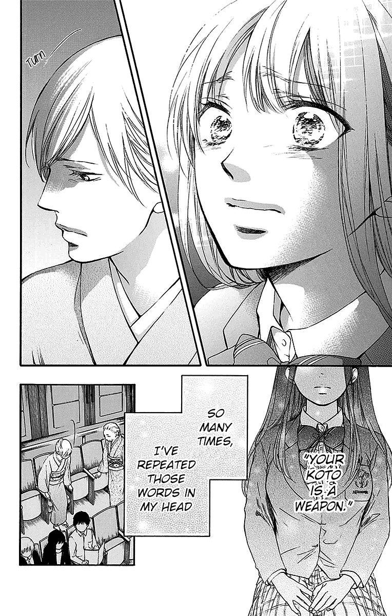 Kono Oto Tomare! Chapter 50 page 28 - Chapter 50: The Sound of Satowa