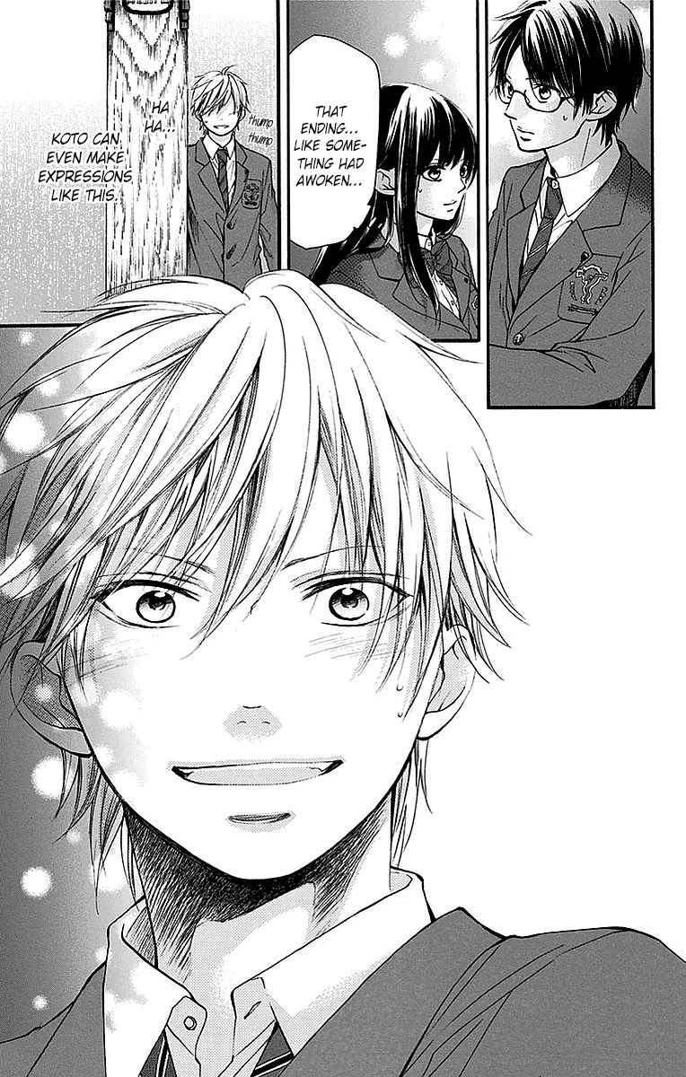Kono Oto Tomare! Chapter 50 page 3 - Chapter 50: The Sound of Satowa