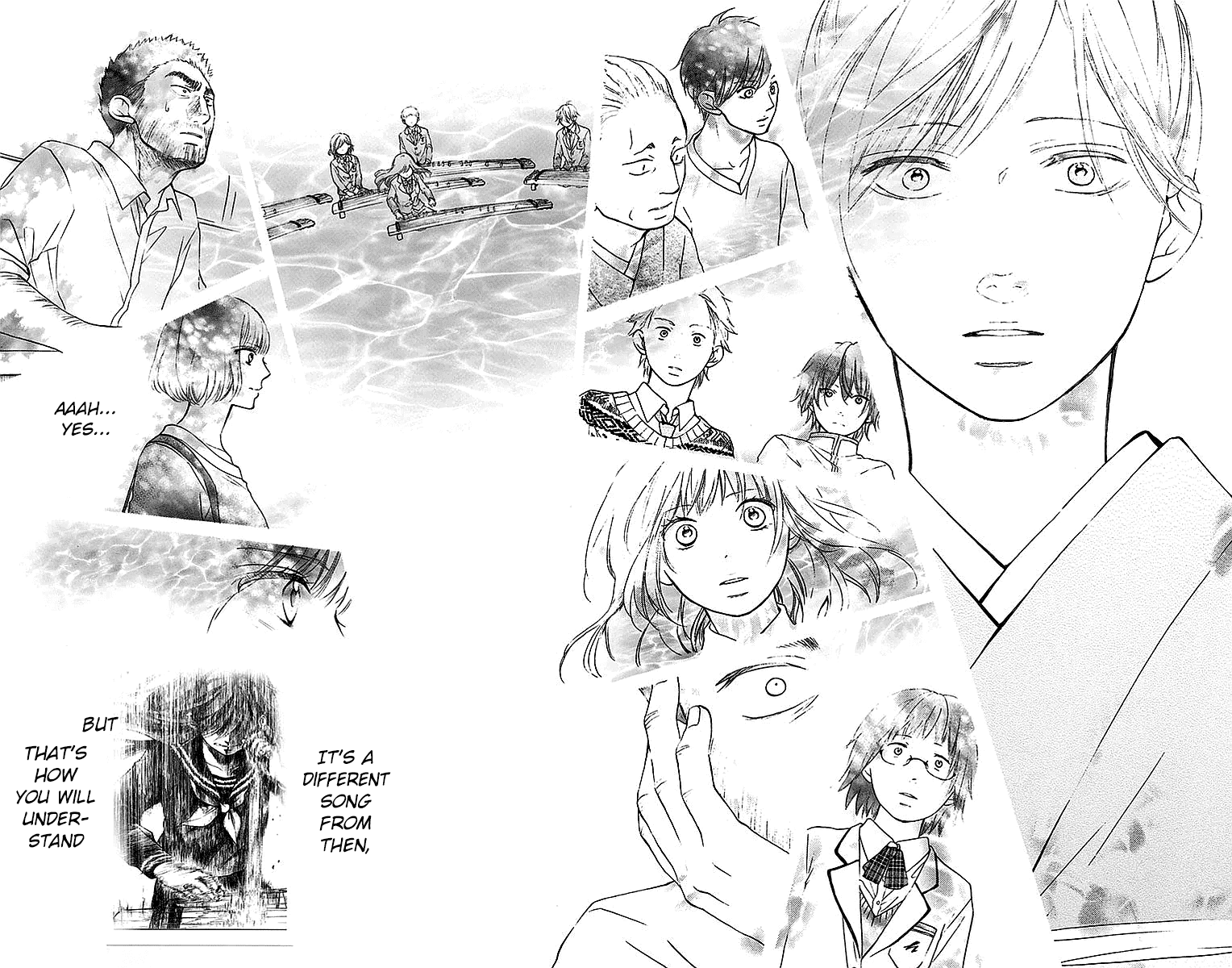 Kono Oto Tomare! Chapter 50 page 32 - Chapter 50: The Sound of Satowa