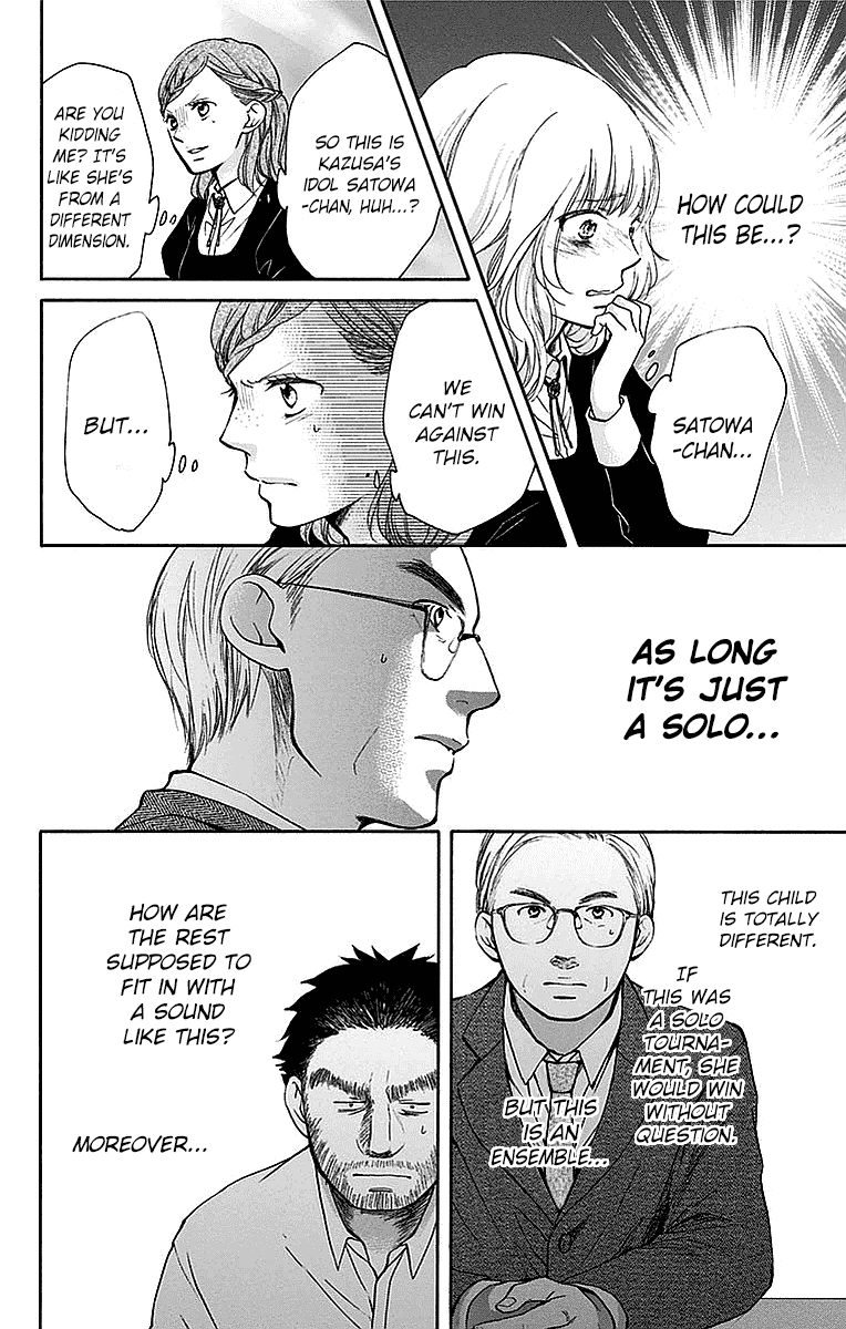 Kono Oto Tomare! Chapter 50 page 37 - Chapter 50: The Sound of Satowa