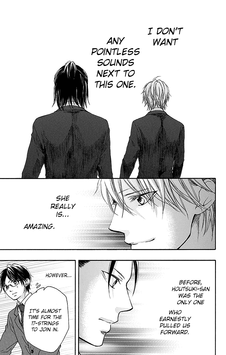 Kono Oto Tomare! Chapter 50 page 38 - Chapter 50: The Sound of Satowa