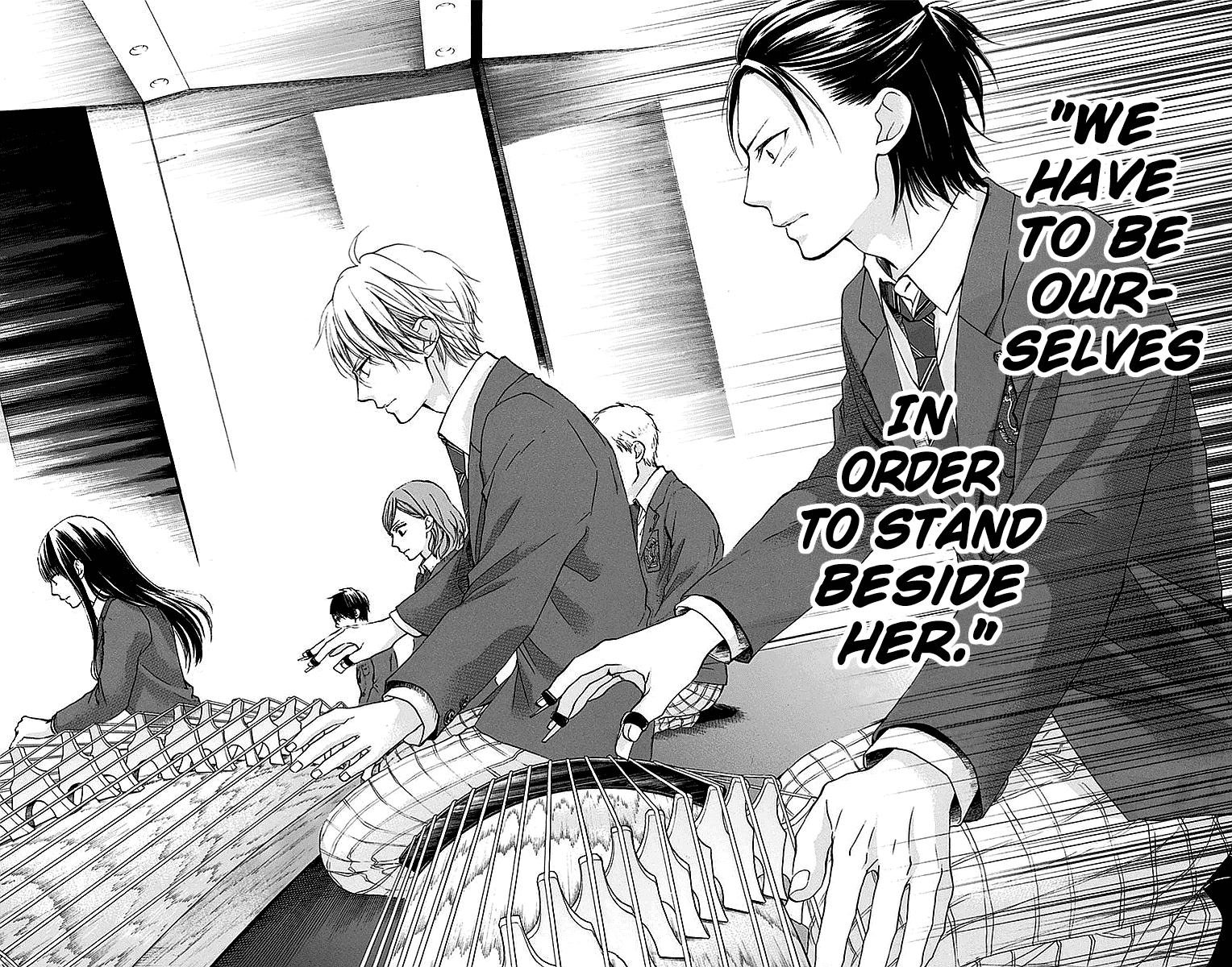 Kono Oto Tomare! Chapter 50 page 39 - Chapter 50: The Sound of Satowa
