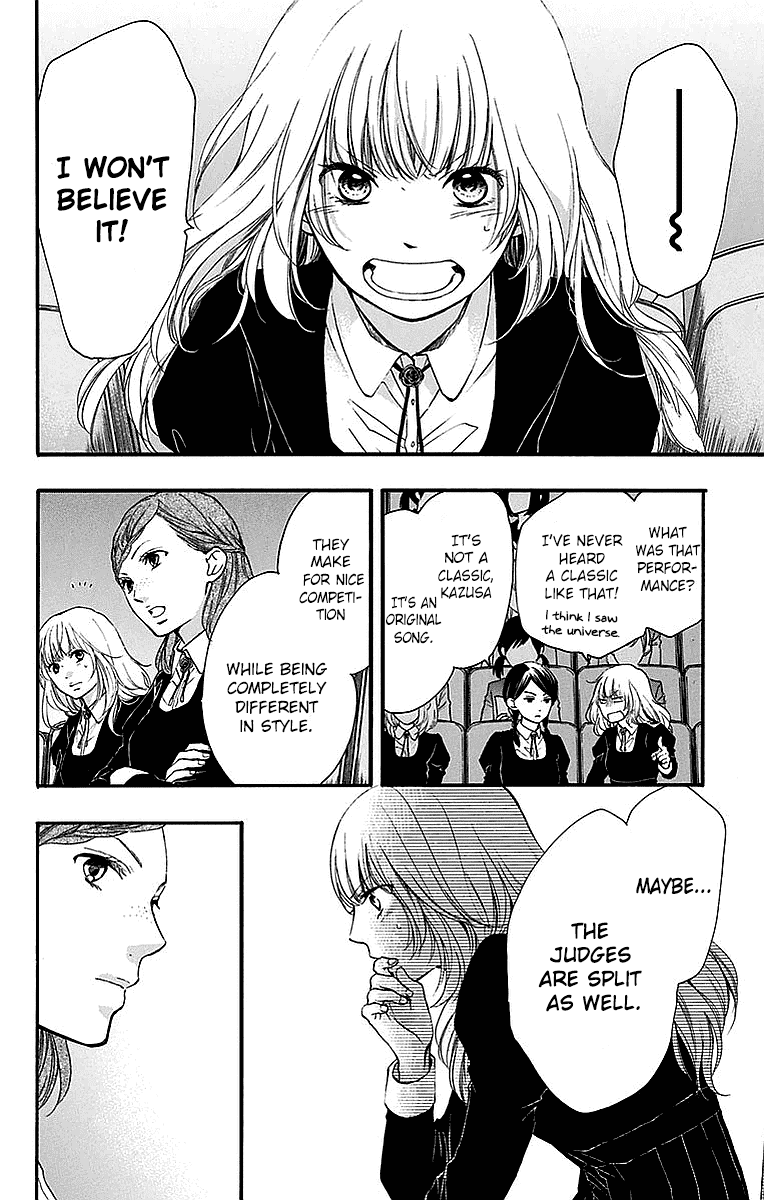 Kono Oto Tomare! Chapter 50 page 4 - Chapter 50: The Sound of Satowa