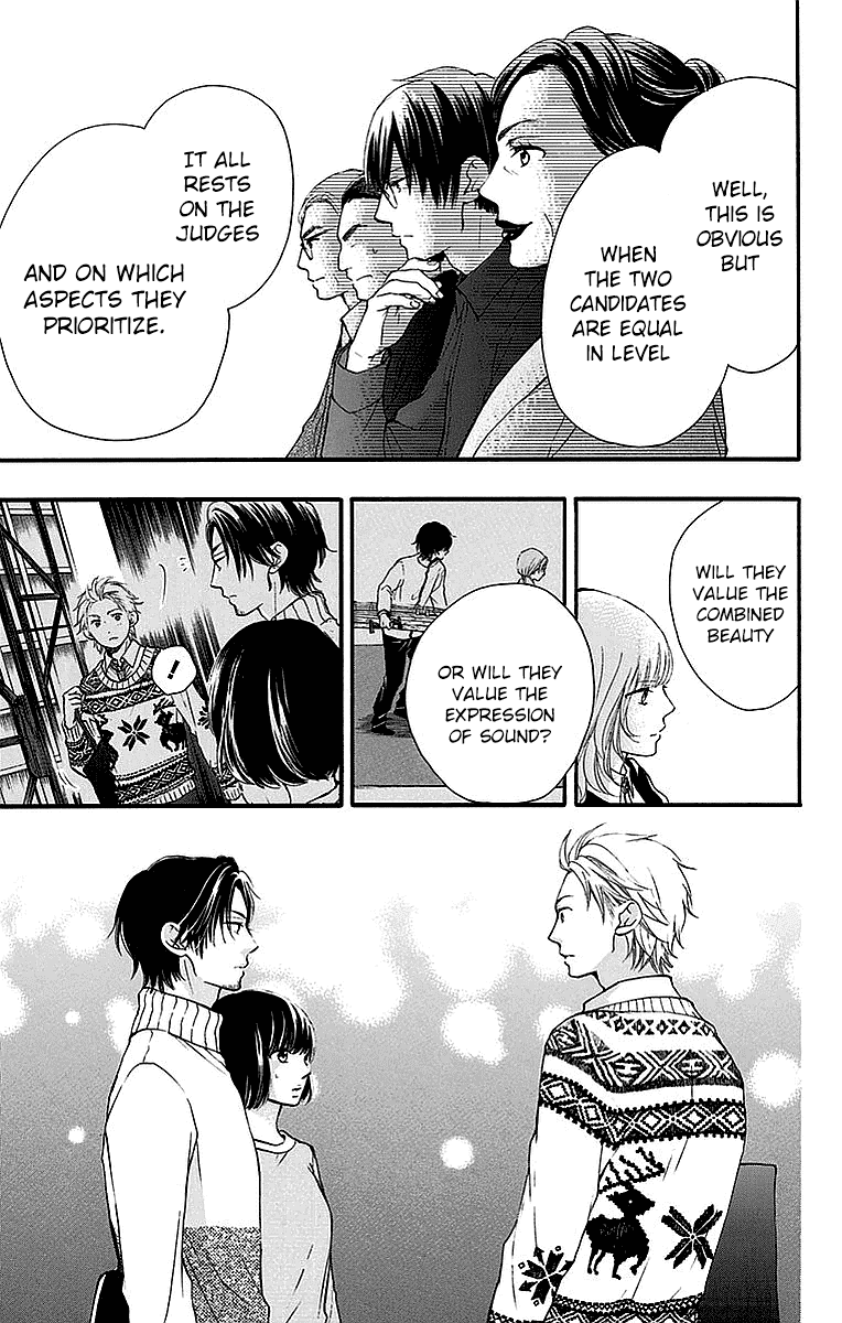 Kono Oto Tomare! Chapter 50 page 7 - Chapter 50: The Sound of Satowa