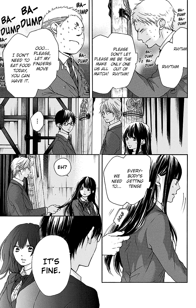 Kono Oto Tomare! Chapter 50 page 9 - Chapter 50: The Sound of Satowa