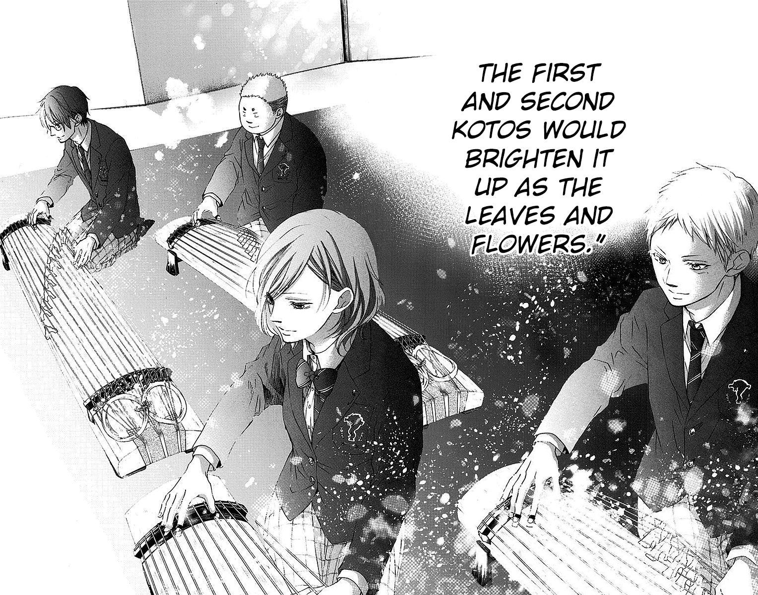 Kono Oto Tomare! Chapter 51 page 12 - Chapter 51: The Essence of Music