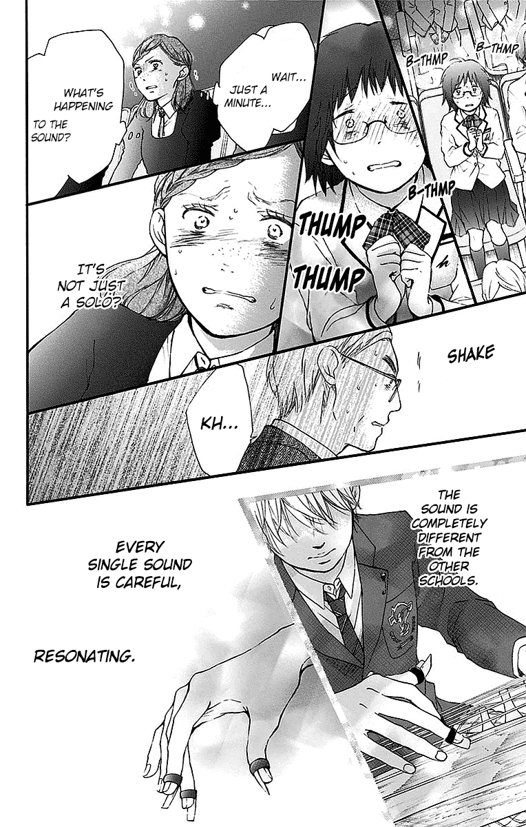 Kono Oto Tomare! Chapter 51 page 14 - Chapter 51: The Essence of Music