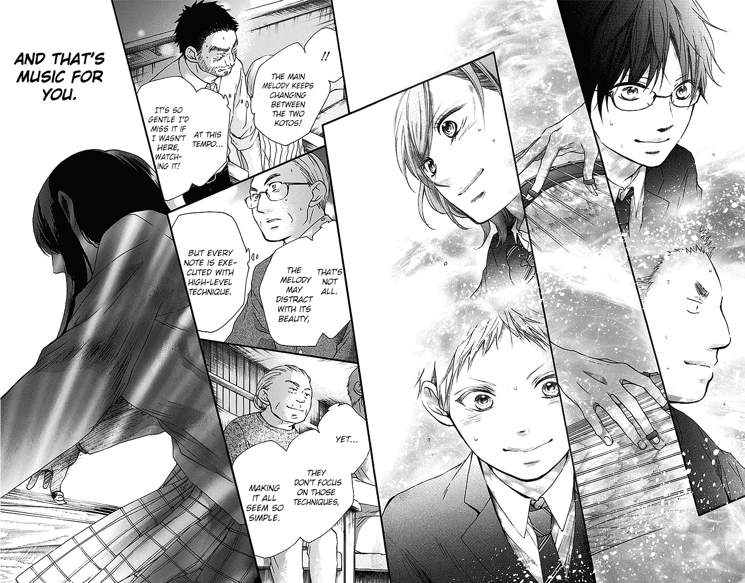 Kono Oto Tomare! Chapter 51 page 22 - Chapter 51: The Essence of Music