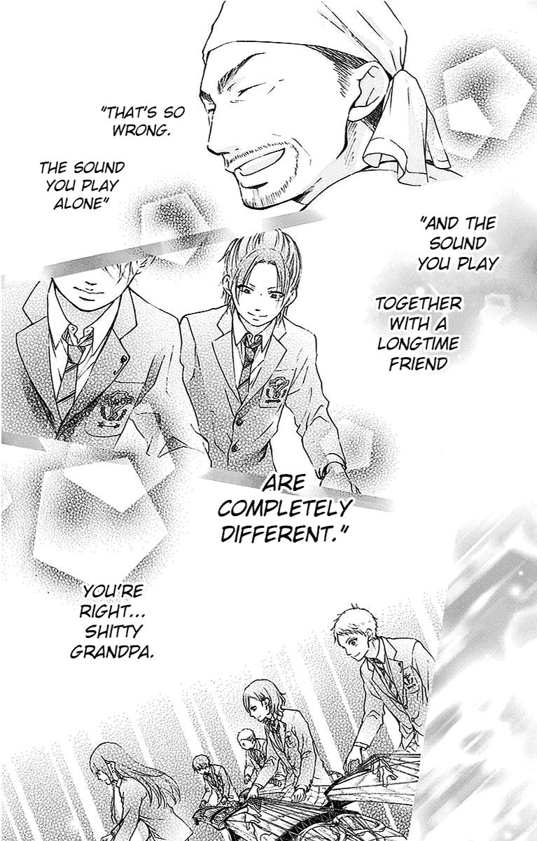 Kono Oto Tomare! Chapter 51 page 26 - Chapter 51: The Essence of Music