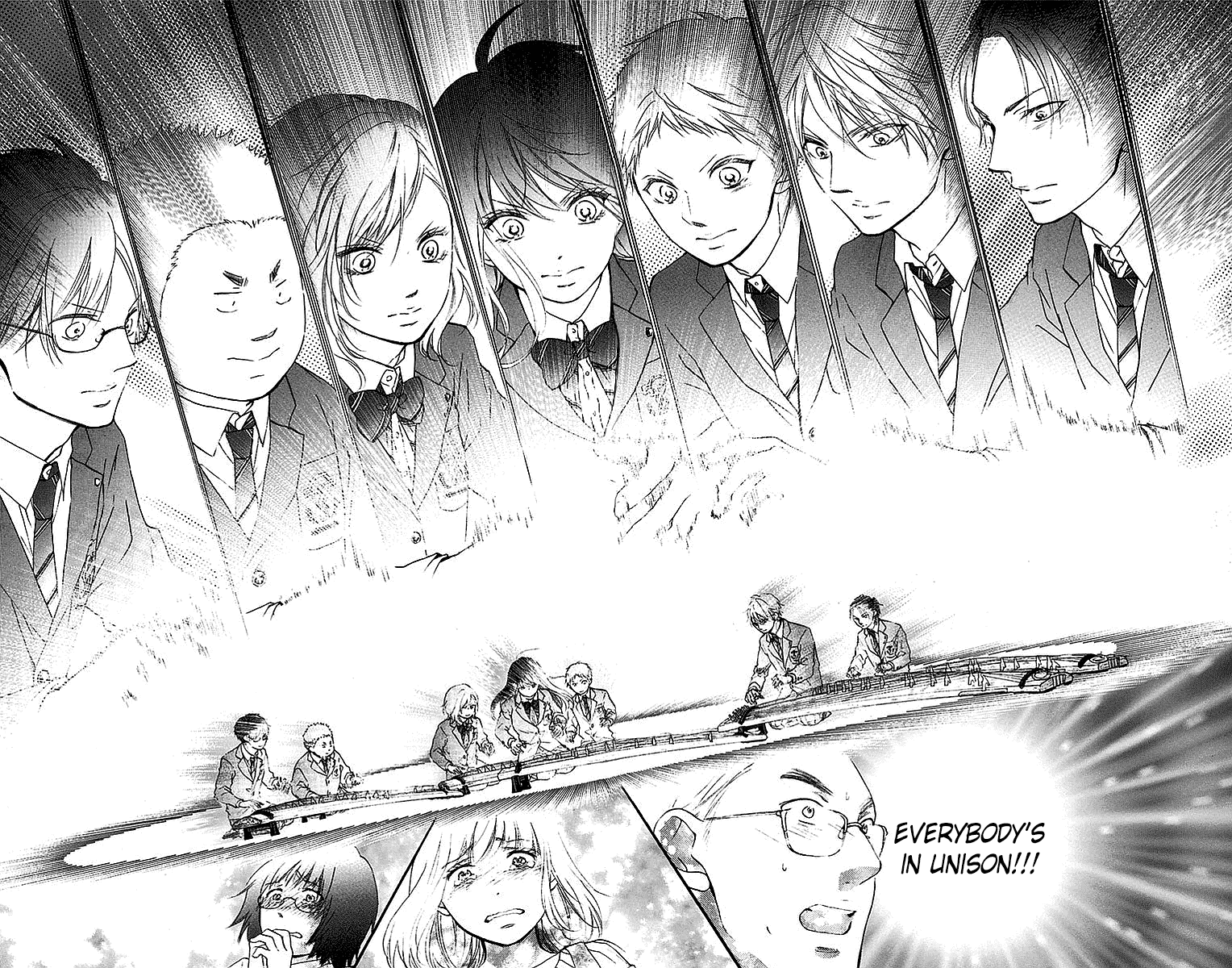 Kono Oto Tomare! Chapter 51 page 28 - Chapter 51: The Essence of Music