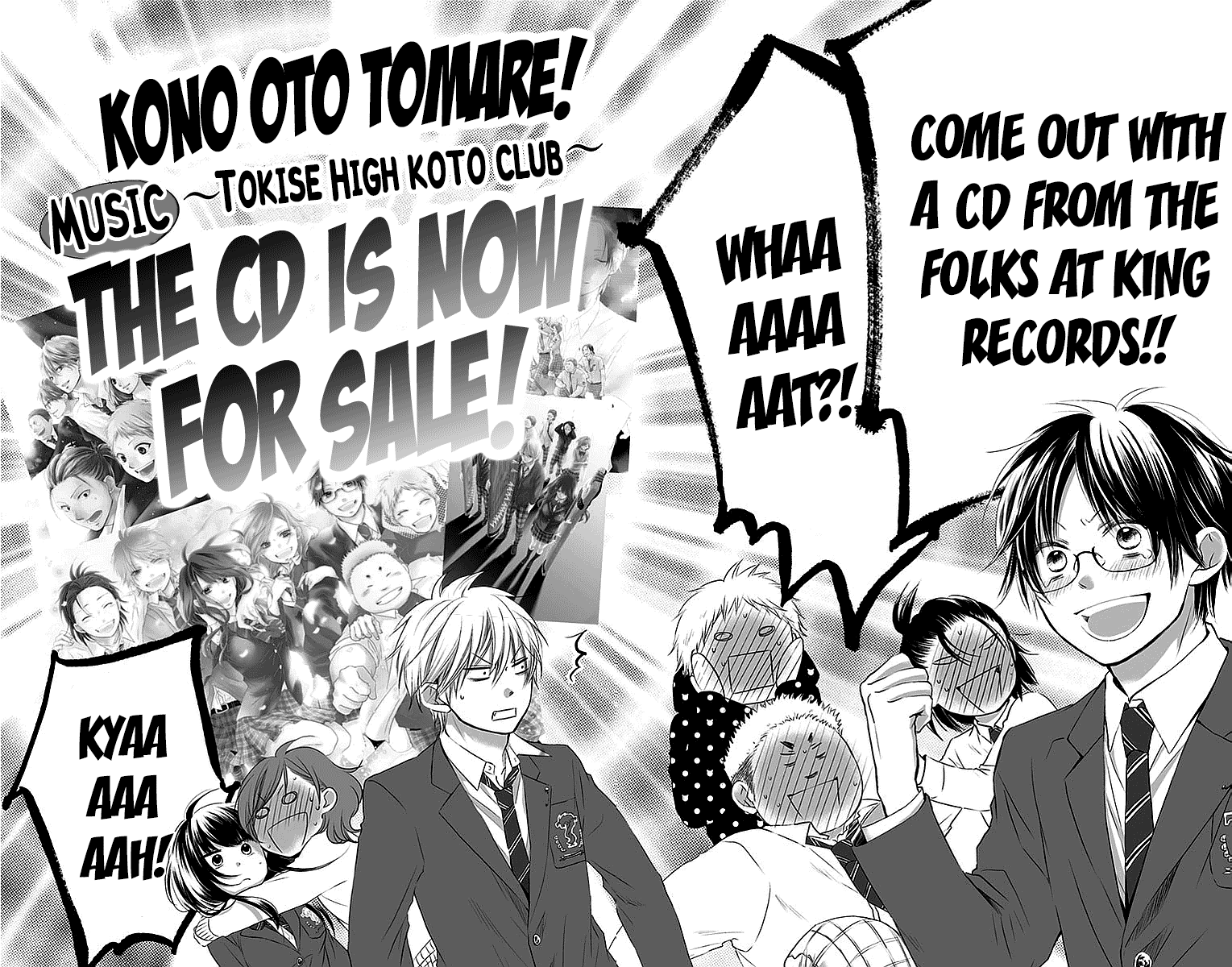 Kono Oto Tomare! Chapter 51 page 34 - Chapter 51: The Essence of Music