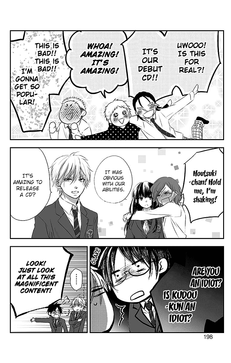 Kono Oto Tomare! Chapter 51 page 35 - Chapter 51: The Essence of Music