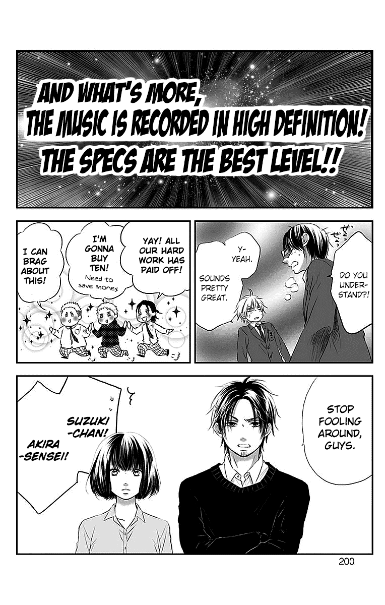 Kono Oto Tomare! Chapter 51 page 37 - Chapter 51: The Essence of Music