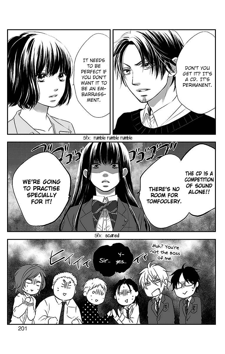 Kono Oto Tomare! Chapter 51 page 38 - Chapter 51: The Essence of Music