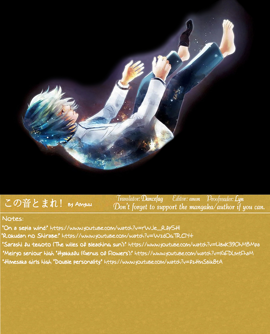 Kono Oto Tomare! Chapter 51 page 39 - Chapter 51: The Essence of Music