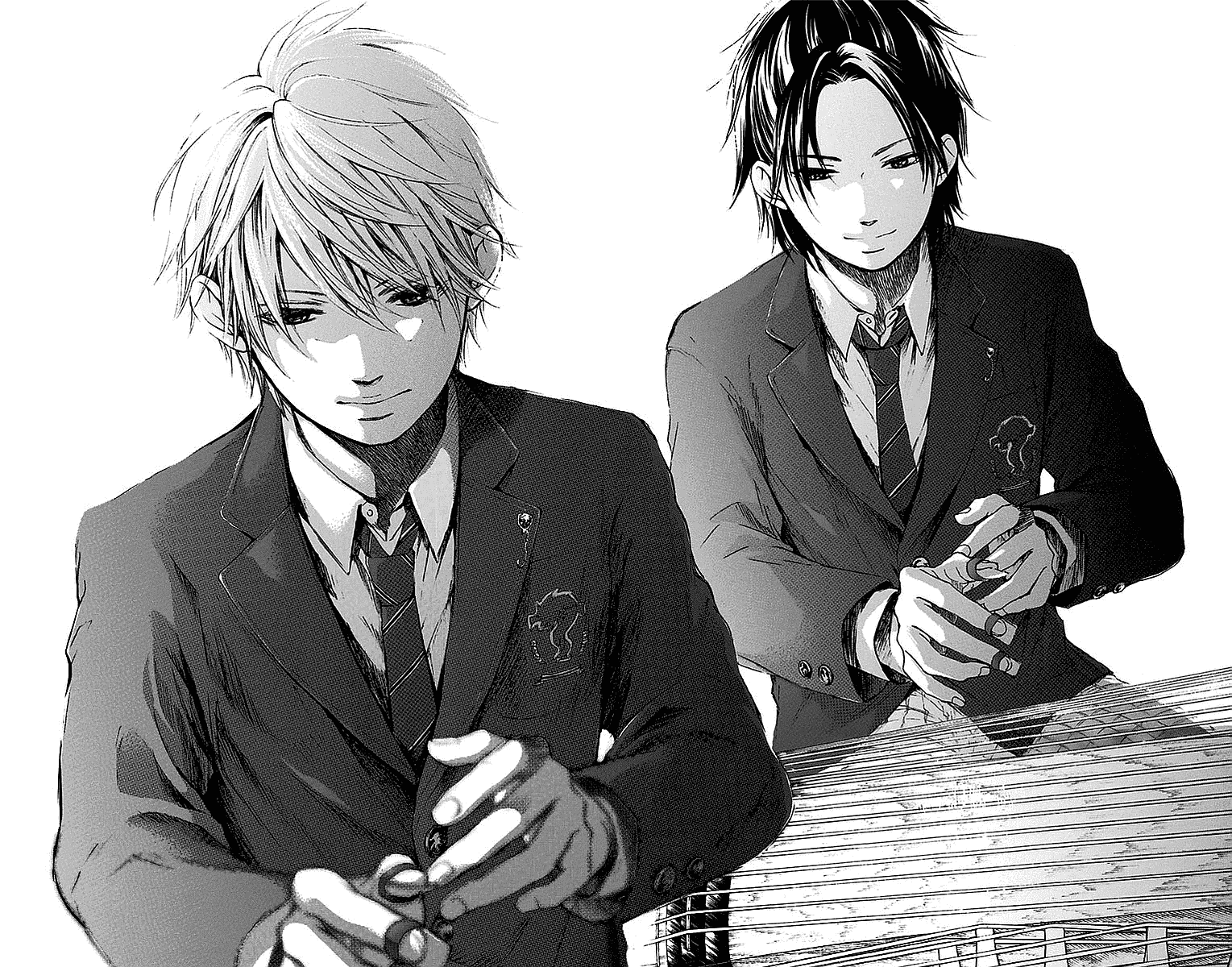 Kono Oto Tomare! Chapter 51 page 4 - Chapter 51: The Essence of Music