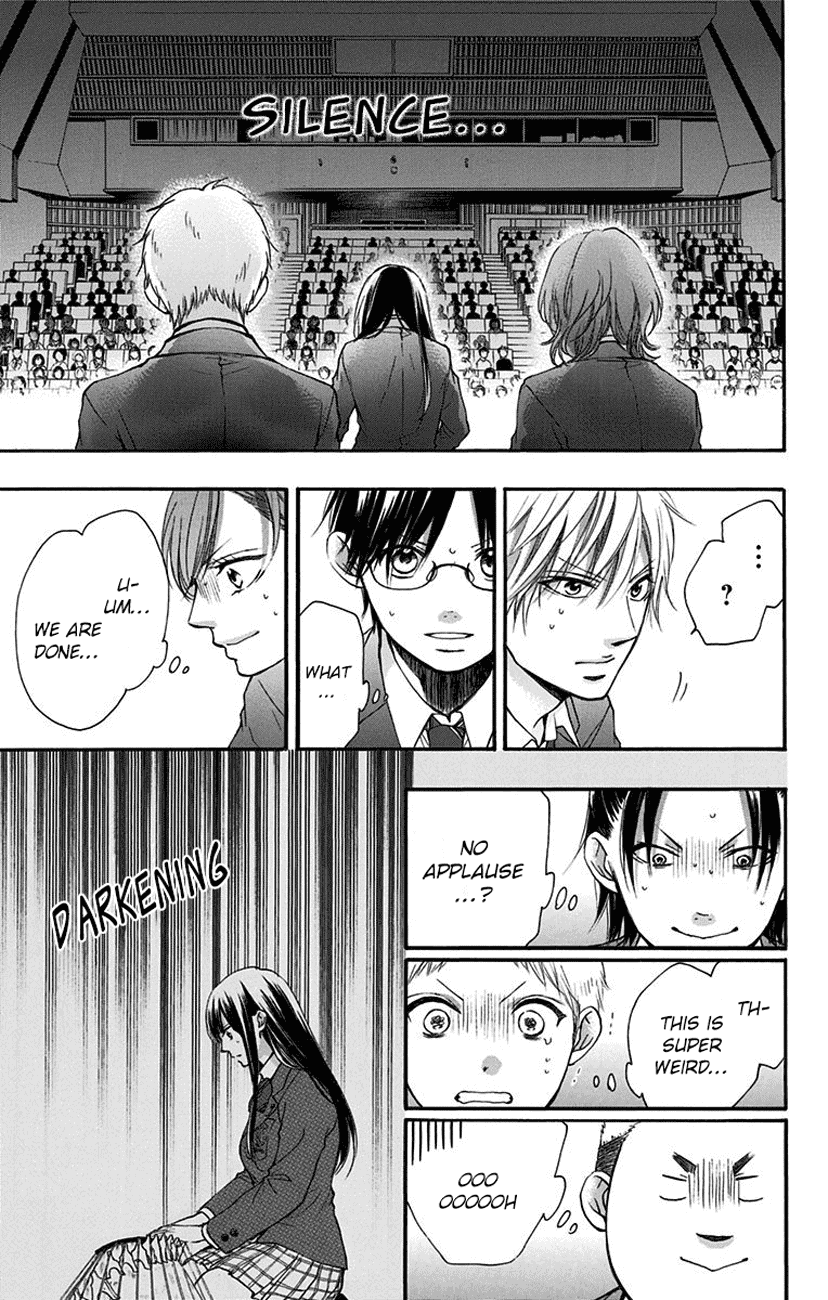 Kono Oto Tomare! Chapter 52 page 11 - Chapter 52: Tenkyuu