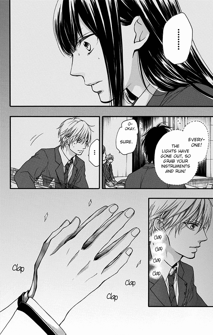 Kono Oto Tomare! Chapter 52 page 12 - Chapter 52: Tenkyuu