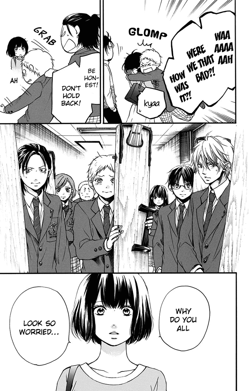Kono Oto Tomare! Chapter 52 page 16 - Chapter 52: Tenkyuu