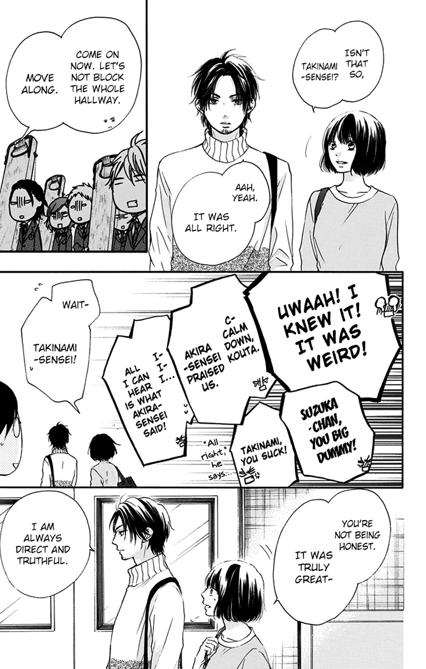 Kono Oto Tomare! Chapter 52 page 18 - Chapter 52: Tenkyuu
