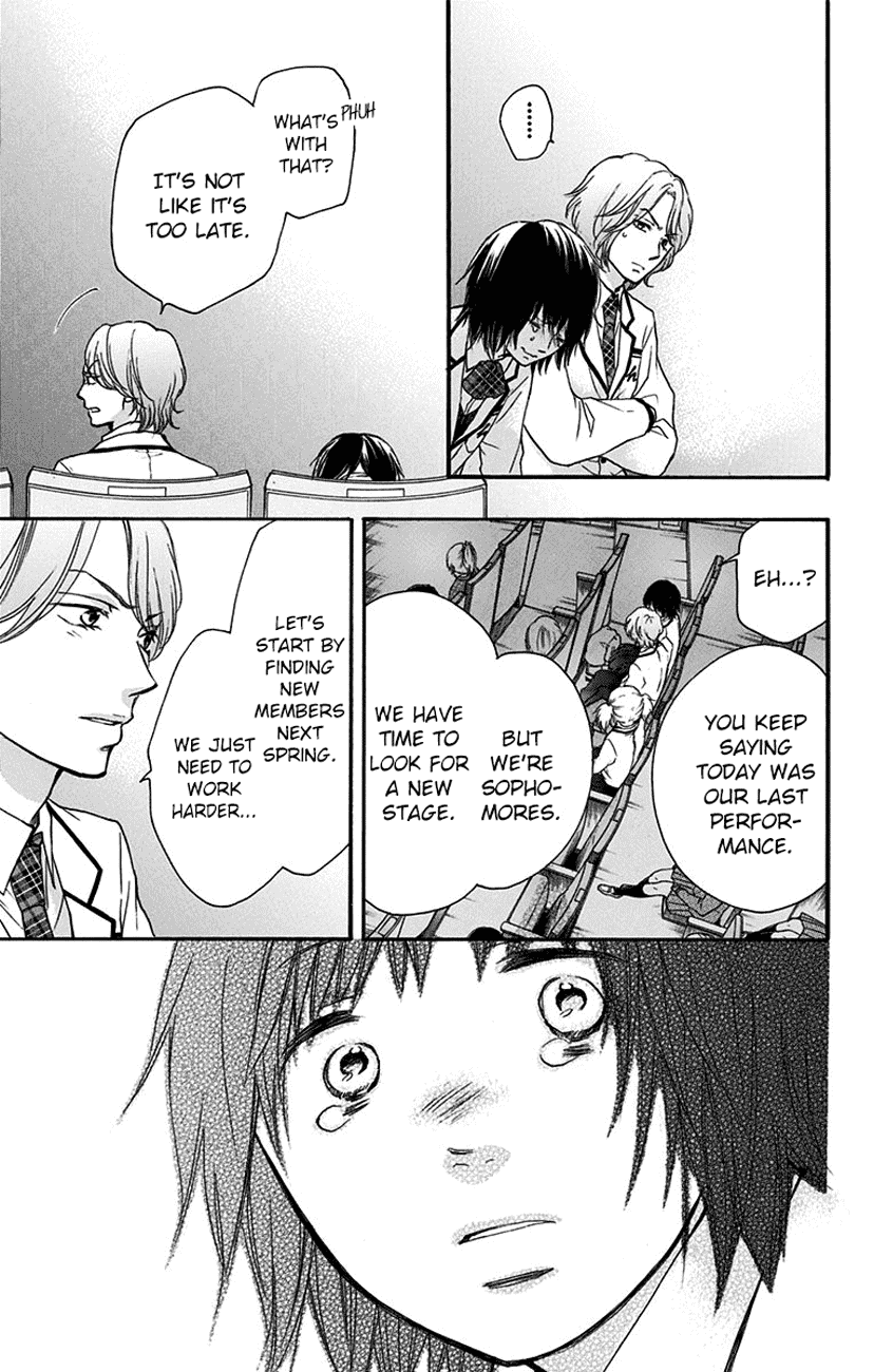 Kono Oto Tomare! Chapter 52 page 26 - Chapter 52: Tenkyuu
