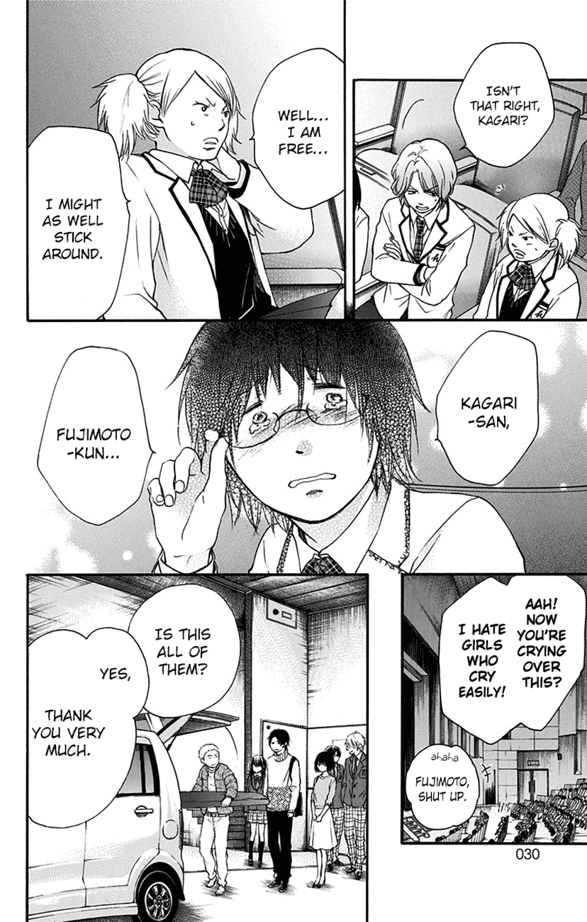 Kono Oto Tomare! Chapter 52 page 27 - Chapter 52: Tenkyuu