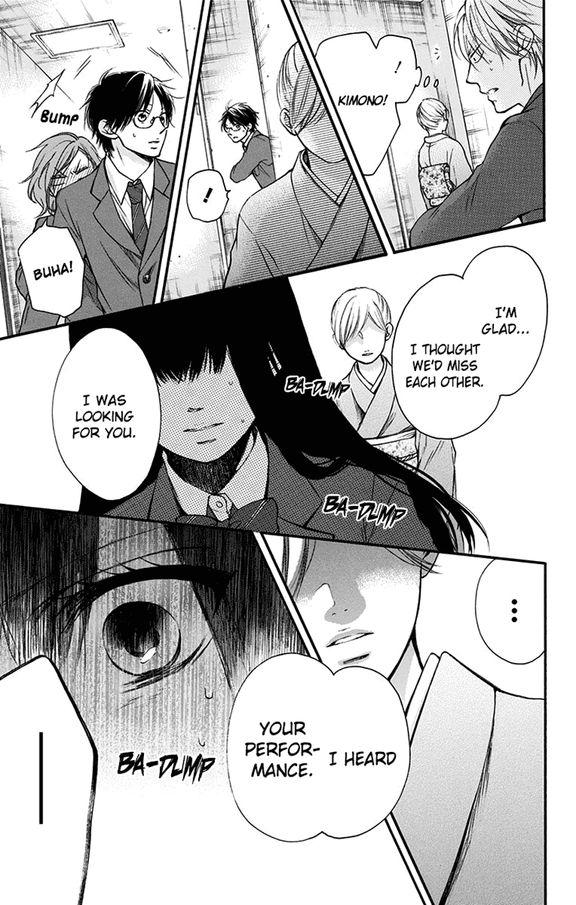 Kono Oto Tomare! Chapter 52 page 40 - Chapter 52: Tenkyuu