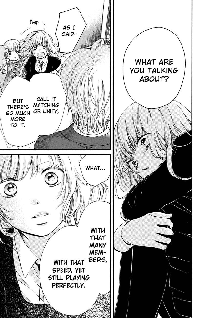 Kono Oto Tomare! Chapter 53 page 15 - Chapter 53: 1/14