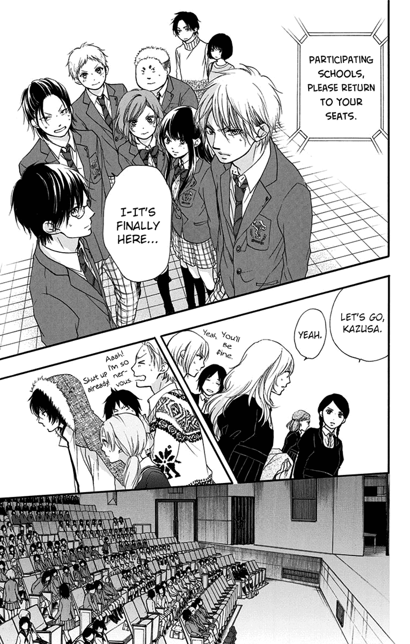 Kono Oto Tomare! Chapter 53 page 25 - Chapter 53: 1/14